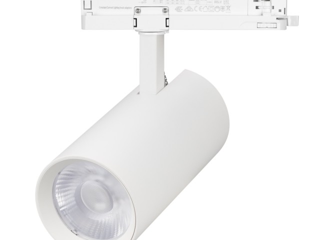 Светильник LGD-GERA-4TR-R90-40W Warm3000 (WH, 24 deg, 230V) (Arlight, IP20 Металл, 5 лет) фото:6