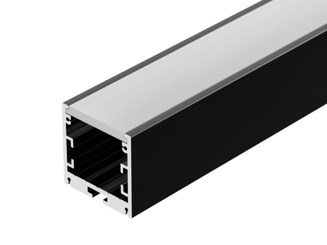 Профиль SL-ARC-3535-LINE-2500 BLACK (Arlight, Алюминий) фото:7