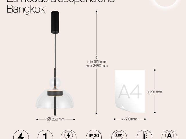 Подвесной светильник Maytoni MOD185PL-L6B3K1 фото:11