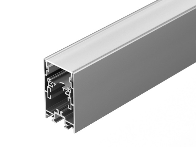 Профиль с экраном S2-LINE-4067-2500 ANOD+OPAL (Arlight, Алюминий) фото:8