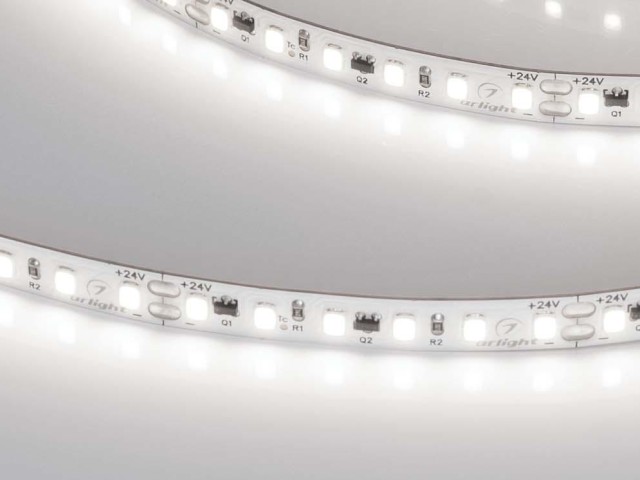 Лента IC-A120-8mm 24V Day5000 (9.6 W/m, IP20, 2835, 10m) (Arlight, стабилизированная) фото:1