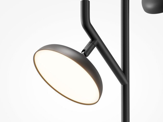 Напольный светильник (торшер) Maytoni MOD451FL-L16B3K фото:7