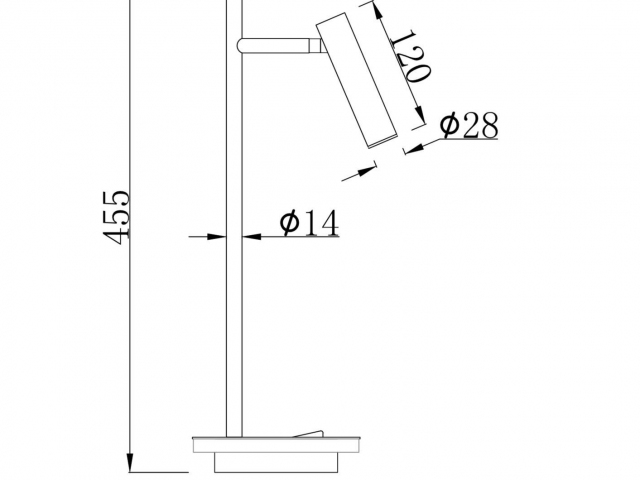 Настольный светильник Maytoni Z010TL-L8W3K фото:19