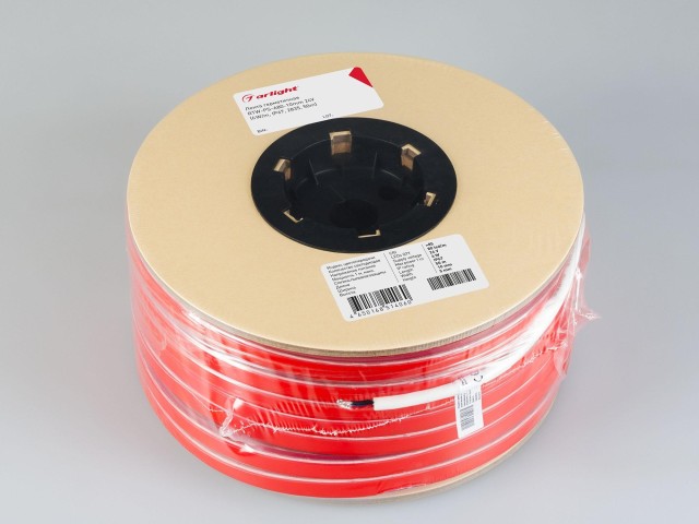 Лента герметичная RTW-PS-A80-10mm 24V Warm3000 (6 W/m, IP67, 2835, 50m) (Arlight, 6 Вт/м, IP67) фото:7