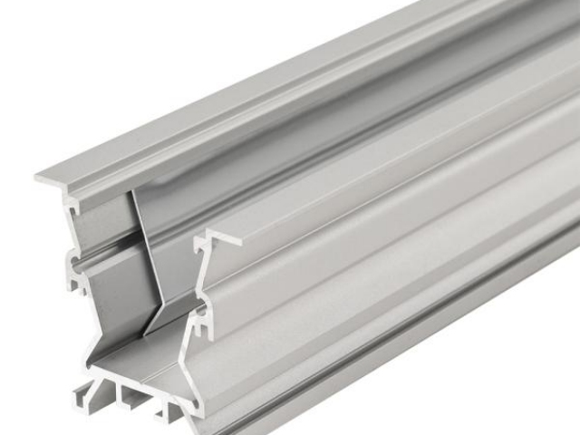 Профиль с экраном ALU-WIDE-FL-H35-2000 ANOD+FROST (Arlight, Алюминий) фото:6
