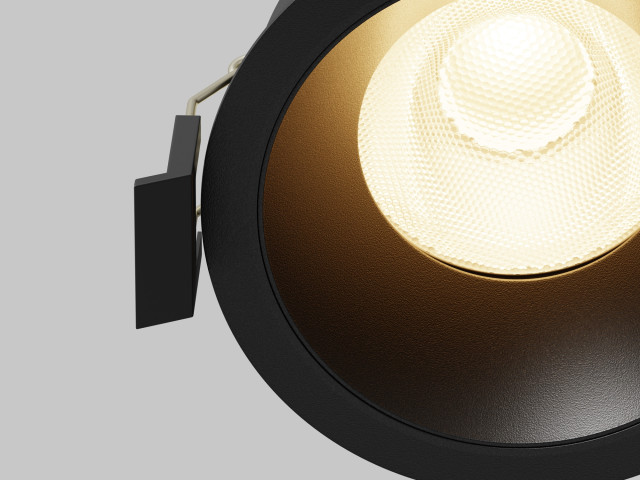 Встраиваемый светильник Technical DL117-15W-3K-B фото:10