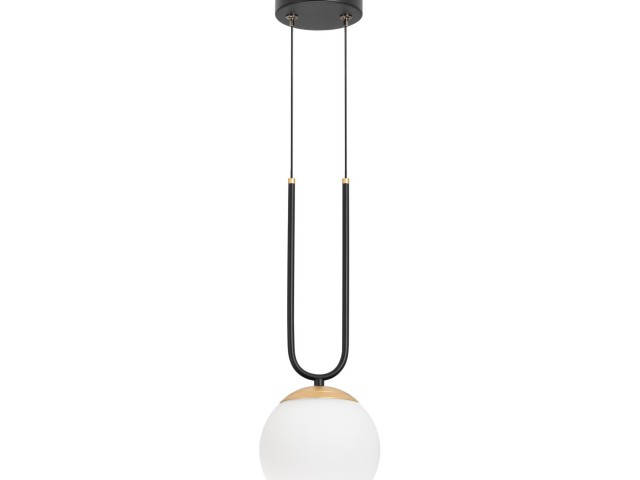 Светильник SP-BEADS-HANG-U-R130-10W Day4000 (BK-GD, 275 deg, 230V) (Arlight, IP20 Металл, 5 лет) фото:11