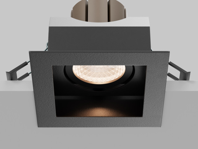 Встраиваемый светильник Technical DL008-12W2.7-3-4K-B фото:2