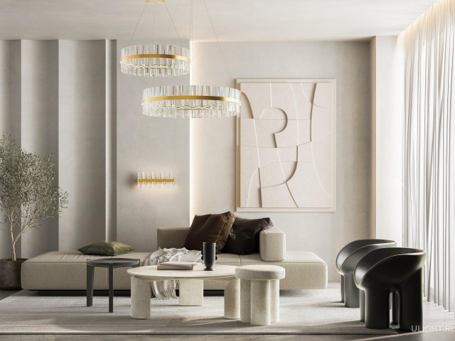 Настенный светильник (бра) Maytoni MOD173WL-L15BS3K фото:12