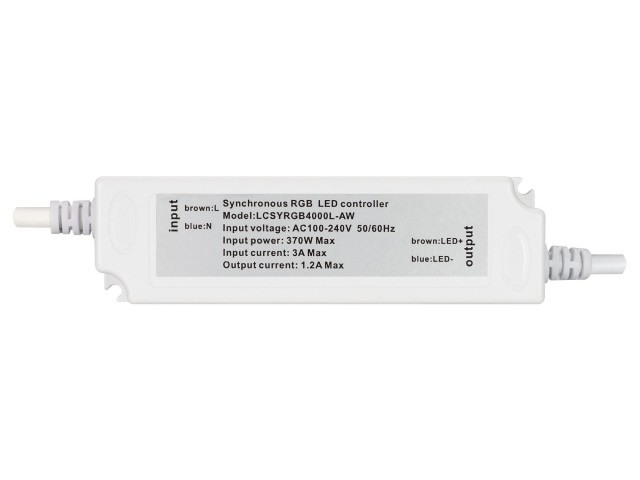 Контроллер ARD-CLASSIC-SYNC-RGB-4000LED White (230V, 370W, RF ПДУ) (Ardecoled, Закрытый) фото:2