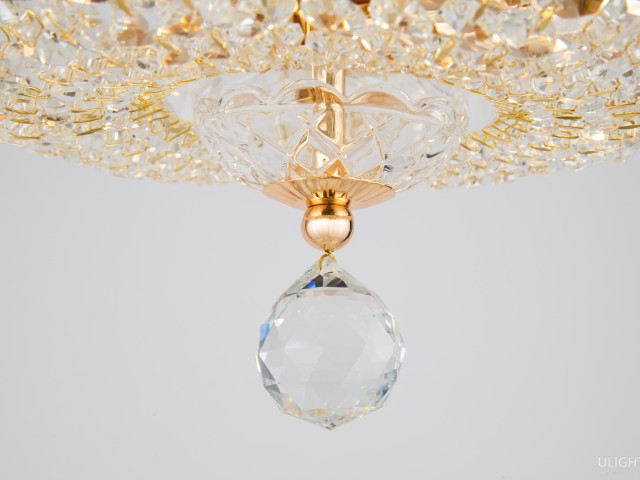 Люстра Maytoni DIA100-CL-03-G фото:4