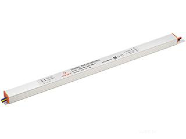 Блок питания ARV-12060-LONG-D (12V, 5A, 60W) (Arlight, IP20 Металл, 2 года) фото:2