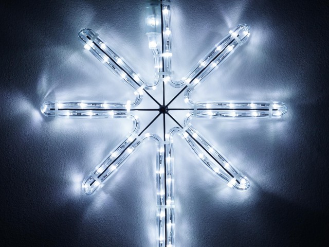 Фигура ARD-STAR-M2-380x250-36LED White (230V, 2.5W) (Ardecoled, IP65) фото:2