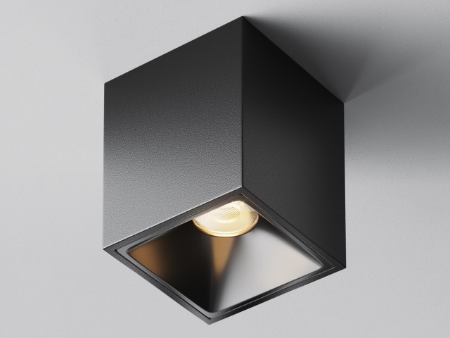 Потолочный светильник Technical C065CL-8W3K-SQ-B фото:22