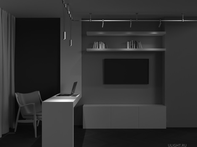 Трековый светильник Technical TR157-1-12W4K-BS фото:1