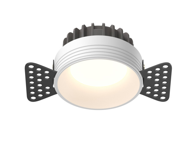 Встраиваемый светильник Technical DL055-8W3-4-6K-TRS-W фото:5