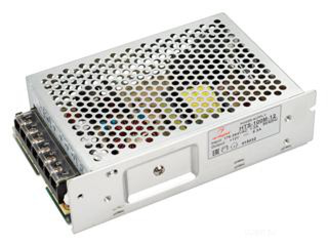 Блок питания HTS-100M-12 (12V, 8.3A, 100W) (Arlight, IP20 Сетка, 3 года) фото:4