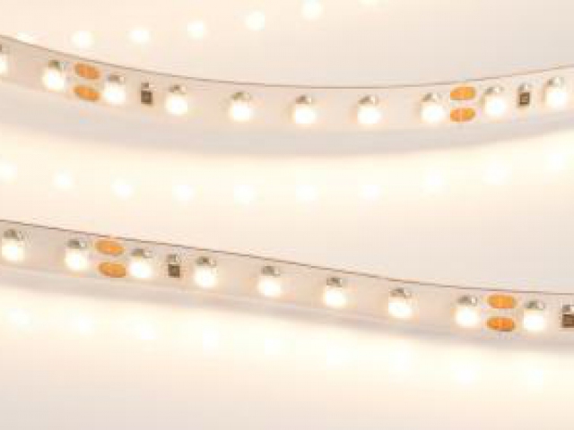 Лента RT 2-5000 24V Warm2400 2x (3528, 600 LED, LUX) (Arlight, 9.6 Вт/м, IP20) фото:13