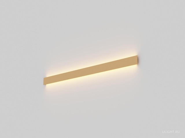 Настенный светильник HOKASU WL1 (GOLD/1250mm — 3K/25W) фото:1