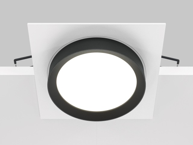 Встраиваемый светильник Technical DL086-GX53-SQ-WB фото:5