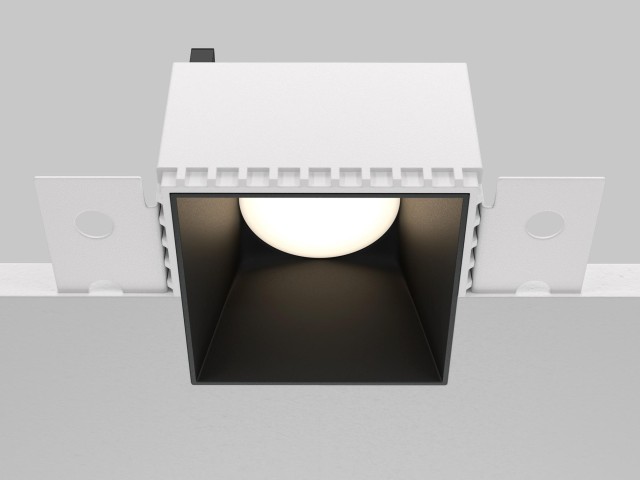 Встраиваемый светильник Technical DL051-01-GU10-SQ-WB фото:10