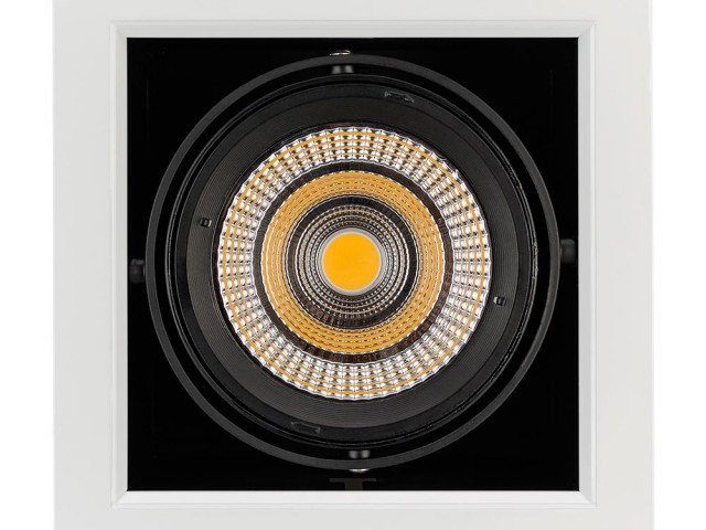 Светильник CL-KARDAN-S190x190-25W White6000 (WH-BK, 30 deg) (Arlight, IP20 Металл, 3 года) фото:12