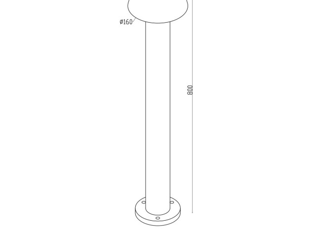 Ландшафтный светильник Outdoor O421FL-L5W фото:26