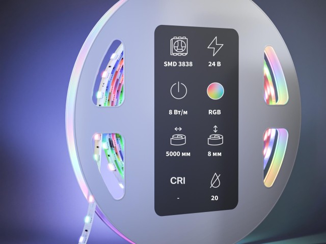 Светодиодная лента Led Strip 201130 фото:1
