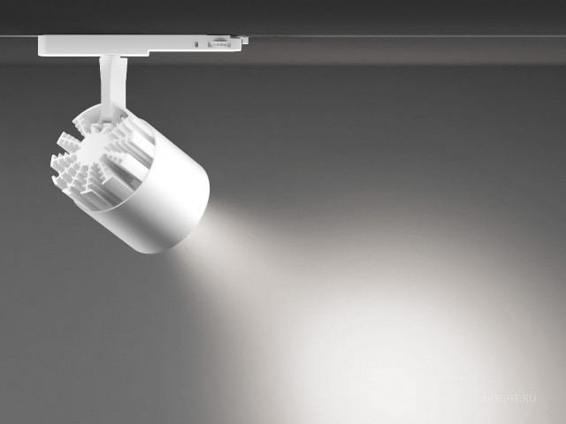Трековый светильник HOKASU HS80 TR4 (RAL9005/60deg — 5K/10-30W/CRI90) фото:11