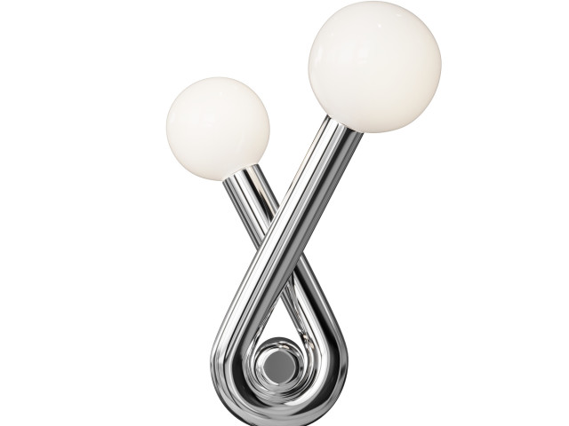 Настенный светильник (бра) Maytoni MOD476WL-02PT фото:9