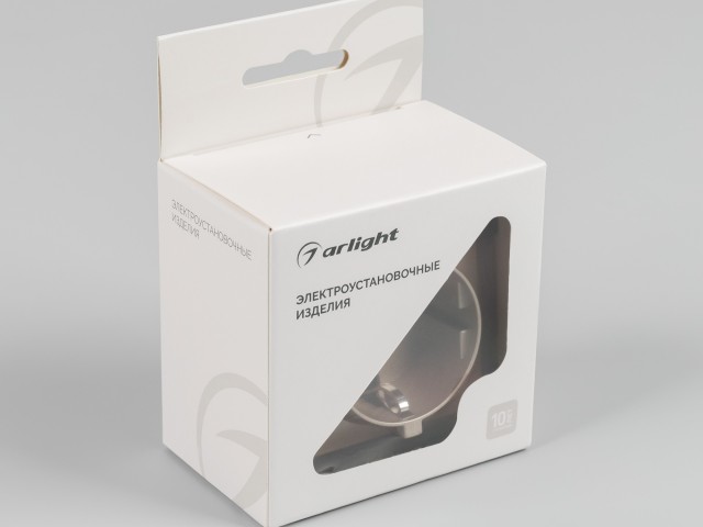 Механизм розетки с USB зарядкой SCT-MUAA-PL-GD-V (250V, 16A) (Arlight, -) фото:4