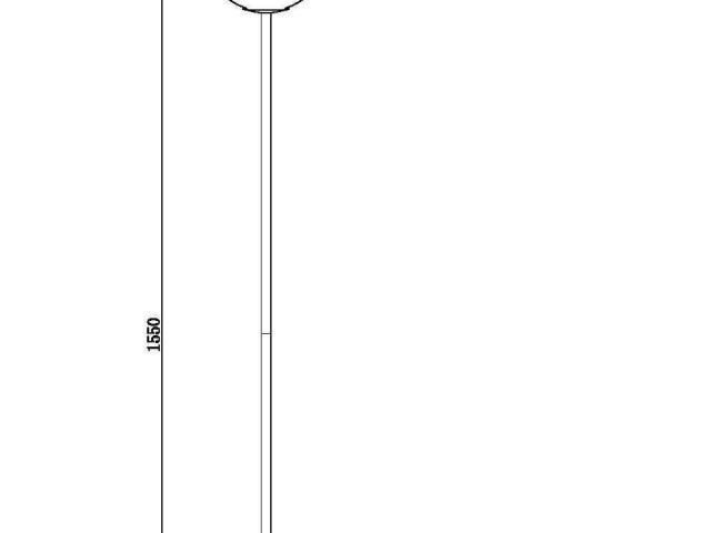Напольный светильник (торшер) Maytoni MOD013FL-01B фото:15