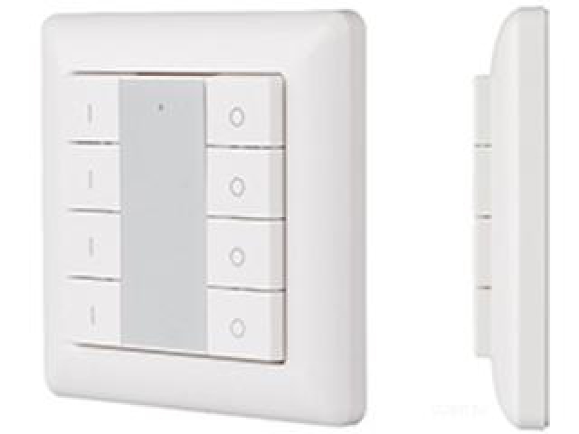 Панель Knob SR-2853K8-RF-UP White (3V, DIM, 4 зоны) (Arlight, IP20 Пластик, 3 года) фото:4