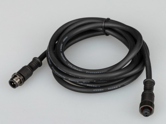 Коннектор NEO-TAIL-R15-2000-CON-MF (BK) (Arlight, IP67 Пластик, 3 года) фото:2