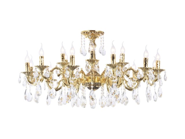 Люстра Maytoni DIA883-PL-18-G фото:1