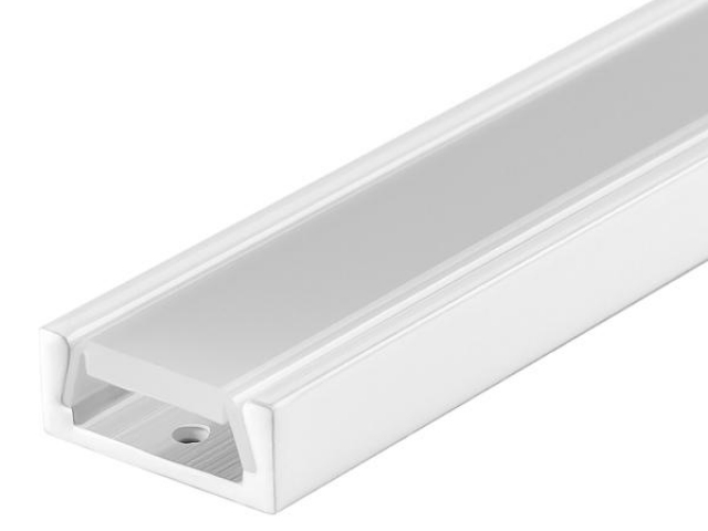 Профиль MIC-2000 ANOD White (Arlight, Алюминий) фото:5