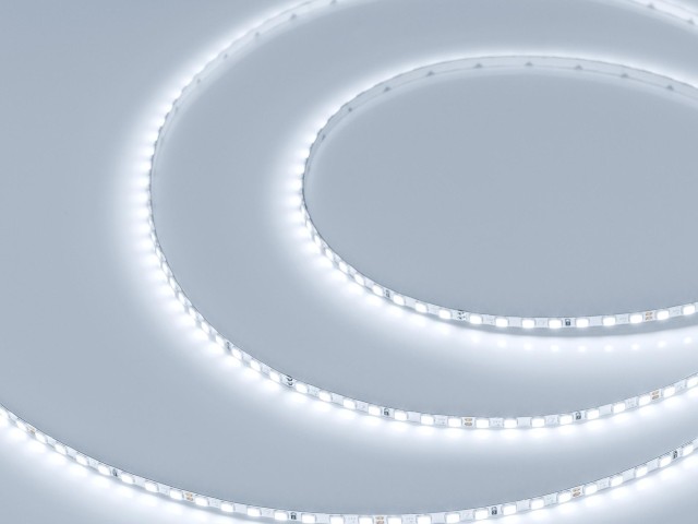 Лента UL-A140-3.5mm 24V White6000 (6 W/m, IP20, 2835, 5m) (Arlight, узкая) фото:2