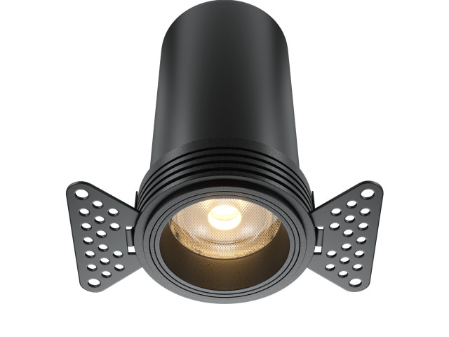 Встраиваемый светильник Technical DL125-L12-3K-TRS-B фото:8