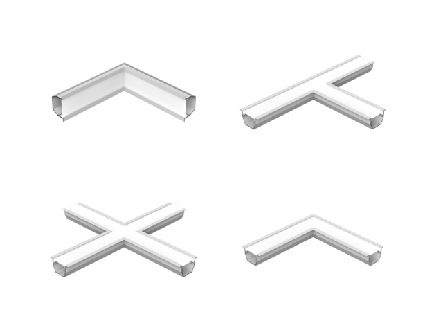 Соединительный элемент 35/25 IN (L2/RAL9003) фото:2