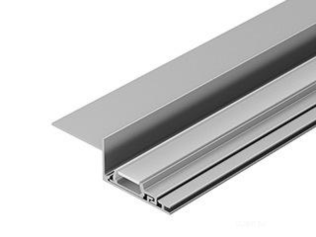 Профиль PAK-EDGE-SLIM-2000 (Arlight, Алюминий) фото:4