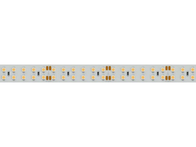 Лента RTW 2-5000SE 24V White 2x2 (3528, 1200 LED, LUX) (Arlight, 19.2 Вт/м, IP65) фото:3
