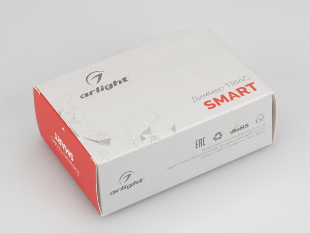 Диммер SMART-D2-DIM-SUF (230V, 2A, TRIAC, 2.4G) (Arlight, IP20 Пластик, 5 лет) фото:2