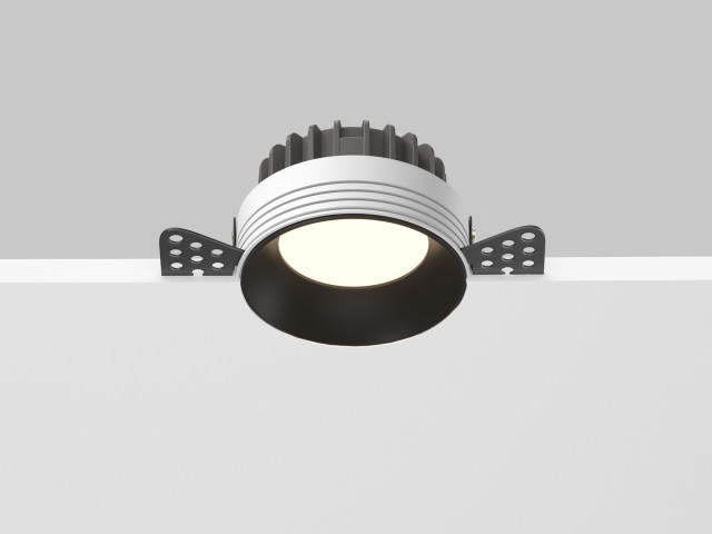 Встраиваемый светильник Technical DL055-8W3-4-6K-TRS-B фото:3