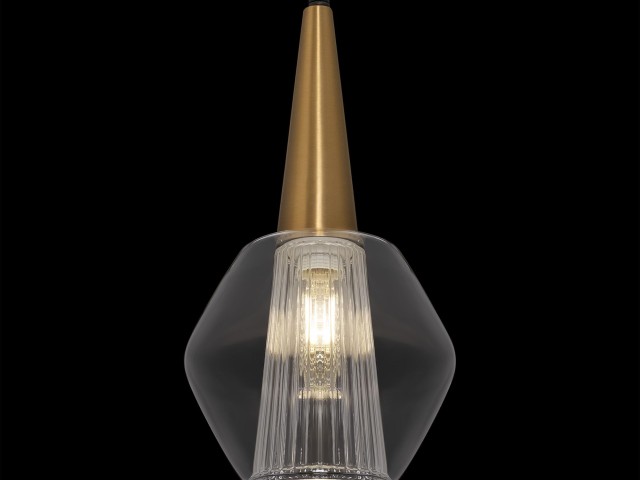 Подвесной светильник Freya FR8007PL-01GB фото:2