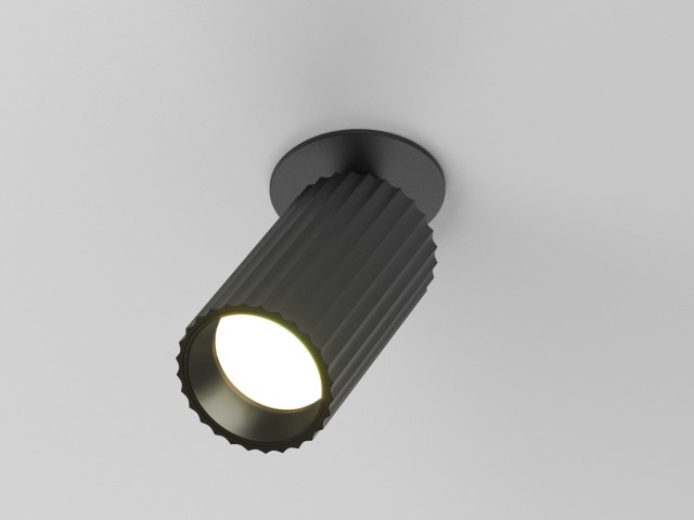 Встраиваемый светильник Technical C110CL-01-GU10-B фото:6