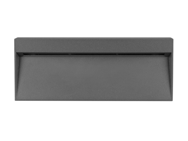 Светильник LGD-TRACE-S200x80-8W Warm3000 (GR, 65 deg, 230V) (Arlight, IP65 Металл, 3 года) фото:1