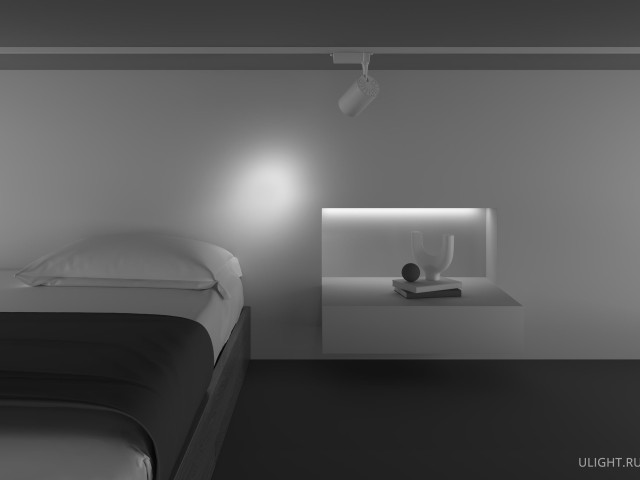 Трековый светильник Technical TR003-1-26W3K-S-W фото:6