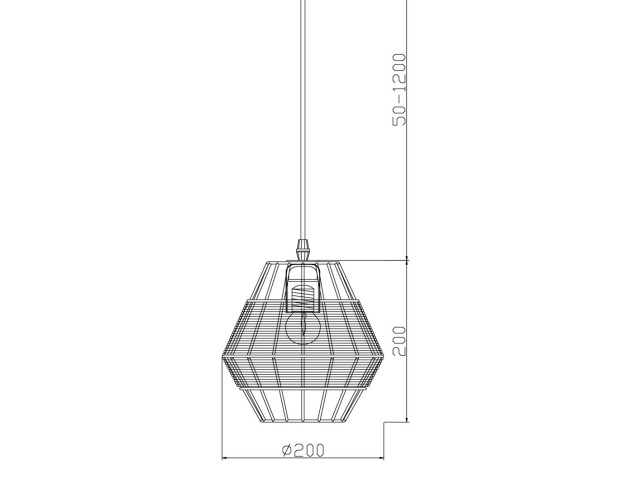 Подвесной светильник Freya FR5335PL-01B1 фото:6