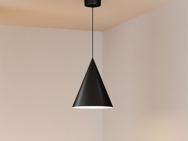 Светильник SP-MAKOTO-R350-14W Warm3000 (BK, 36 deg, 230V, TRIAC) (Arlight, IP20 Металл, 3 года) фото:1