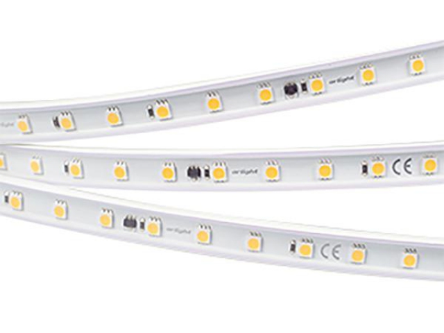 Лента герметичная ARL-PV-B54-15.5mm 230V Warm3000 (8 W/m, IP65, 5060, 10m) (Arlight, -) фото:6